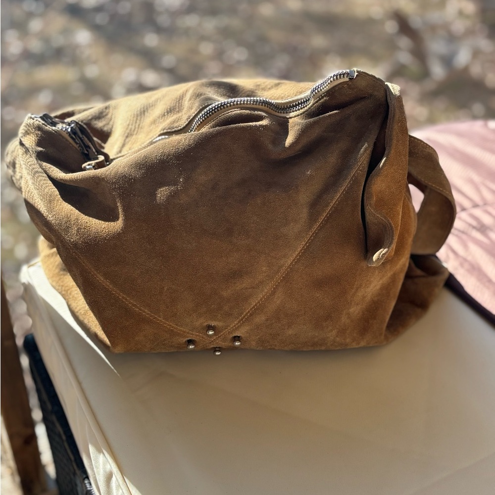 Phillip Lim caramel suede bag - Picture 6 of 10